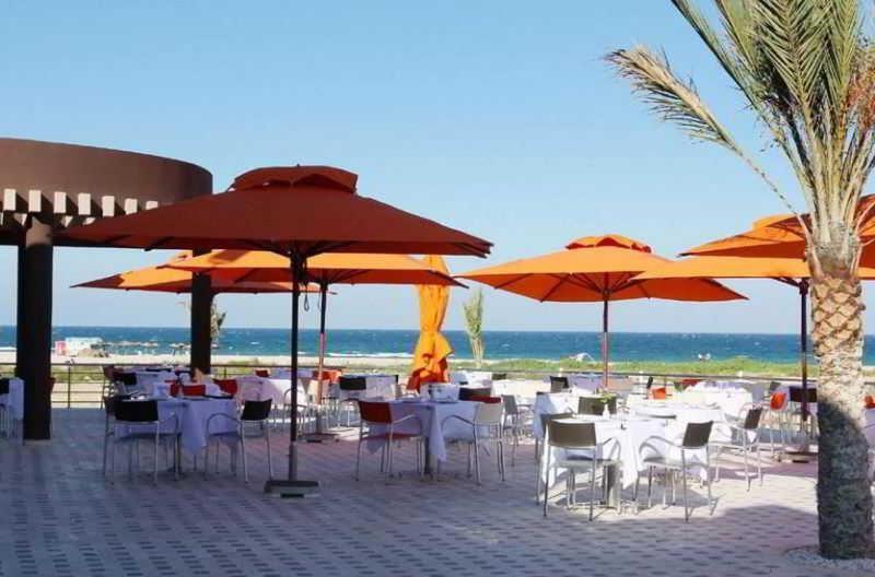 Andalucia Bizerte Plage Et Piscine Exteriér fotografie