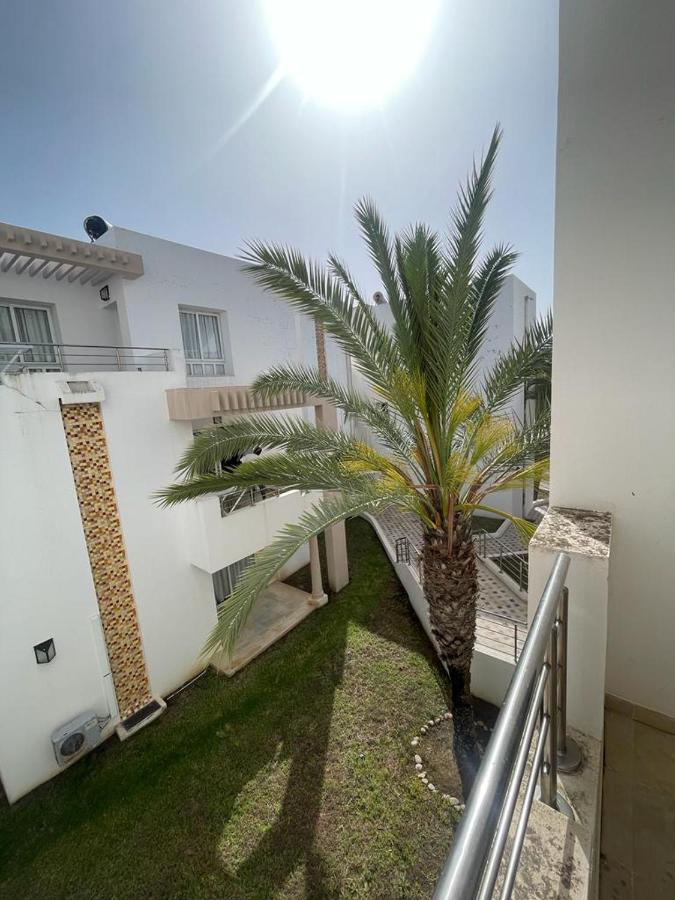 Andalucia Bizerte Plage Et Piscine Exteriér fotografie