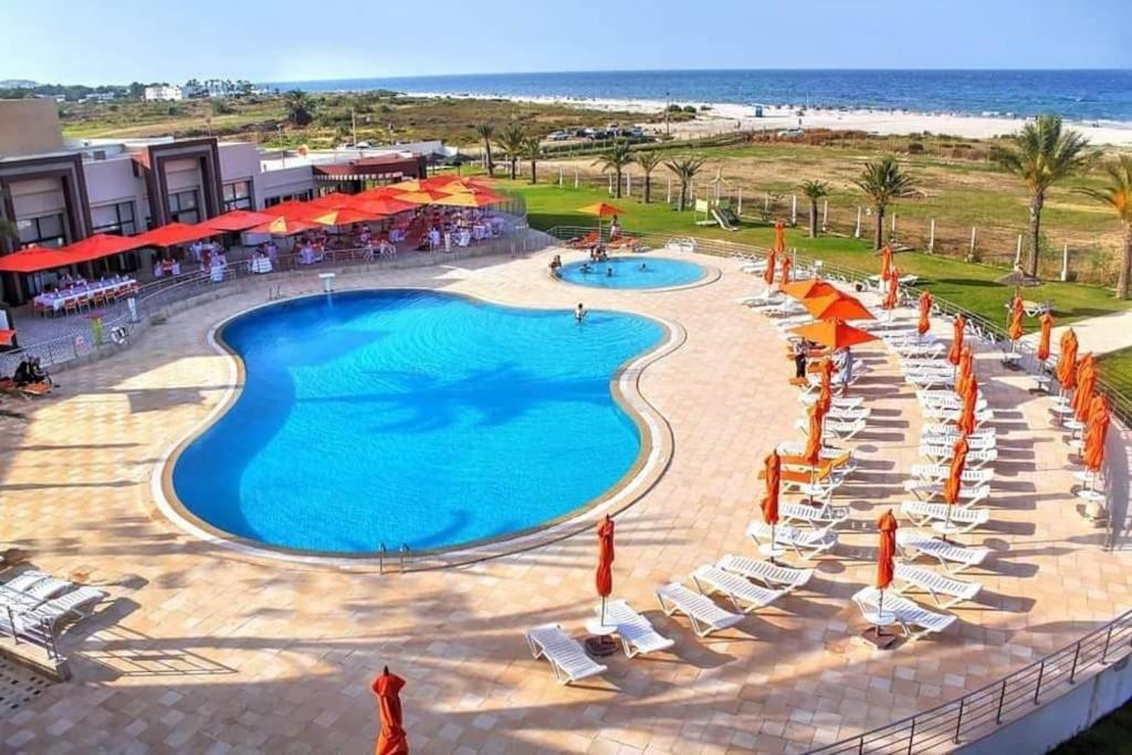Andalucia Bizerte Plage Et Piscine Exteriér fotografie